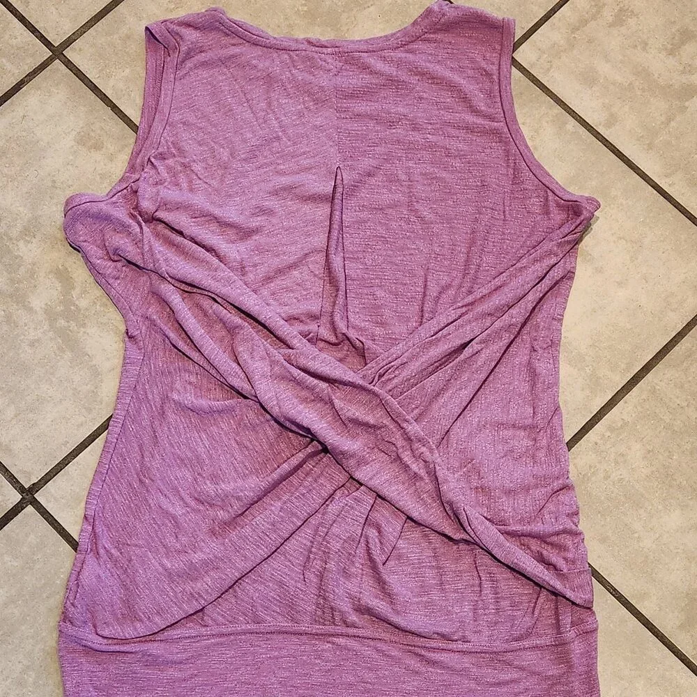 ."Siro" Twist Back Tank from ATHLETA - Picture 5 of 9